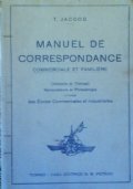 MANUEL DE CORRISPONDANCE Commerciale et Familière