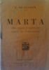 MARTA - Opera semiseria in 4 atti di Clevel De …