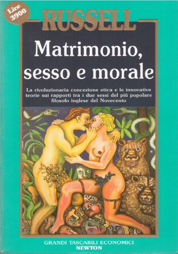 MATRIMONIO, SESSO E MORALE