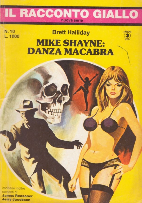 MIKE SHAYNE: DANZA MACABRA (Il racconto giallo n. 10)
