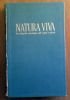 NATURA VIVA - Enciclopedia sistematica del regno vegetale (volume primo)