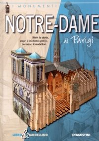 NOTRE-DAME DI PARIGI. Libro & Modellino