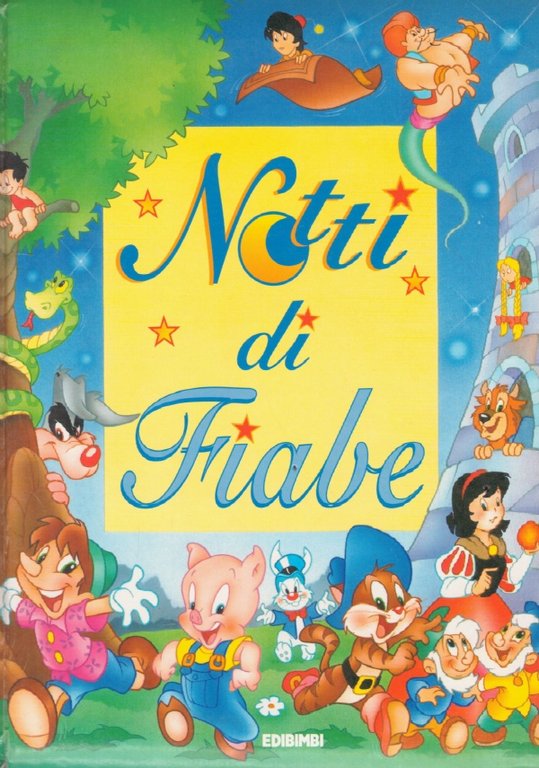 NOTTI DI FIABE
