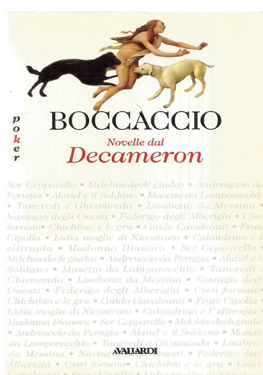 NOVELLE DAL DECAMERON