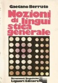 NOZIONI DI LINGUISTICA GENERALE