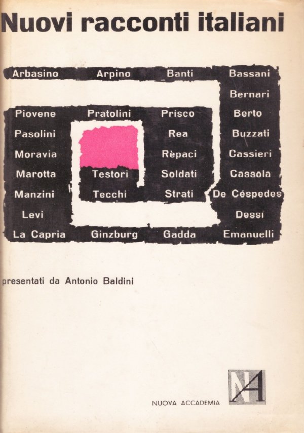 NUOVI RACCONTI ITALIANI