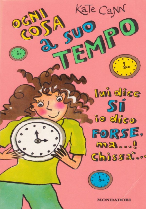 OGNI COSA A SUO TEMPO. Lui dice si io dico …