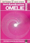 OMELIE - Battesimo di Gesù - Ceneri 12 gennaio - …