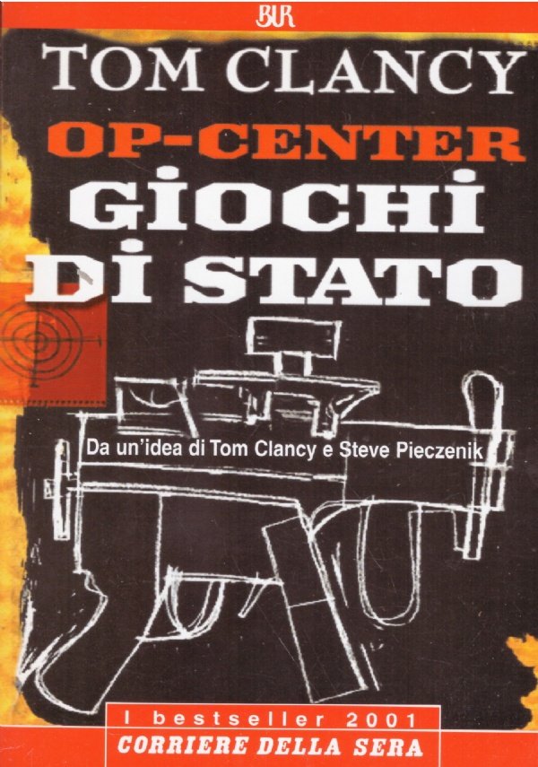 OP-CENTER: GIOCHI DI STATO