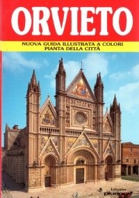 ORVIETO. Nuova guida illustrata a colori, pianta della città