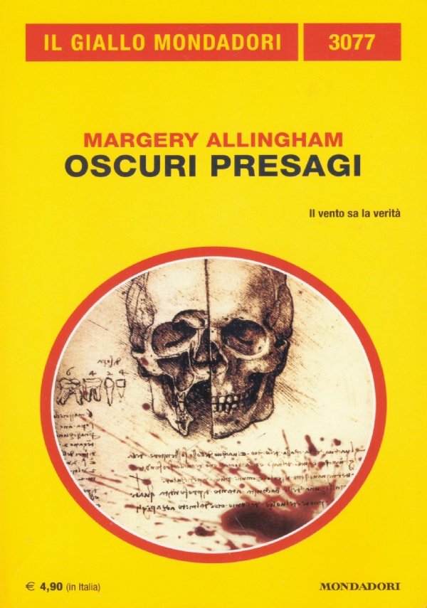 OSCURI PRESAGI (Il giallo Mondadori n. 3077)