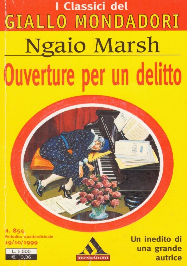 OUVERTURE PER UN DELITTO (I Classici del Giallo Mondadori n. …