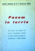 PACEM IL TERRIS