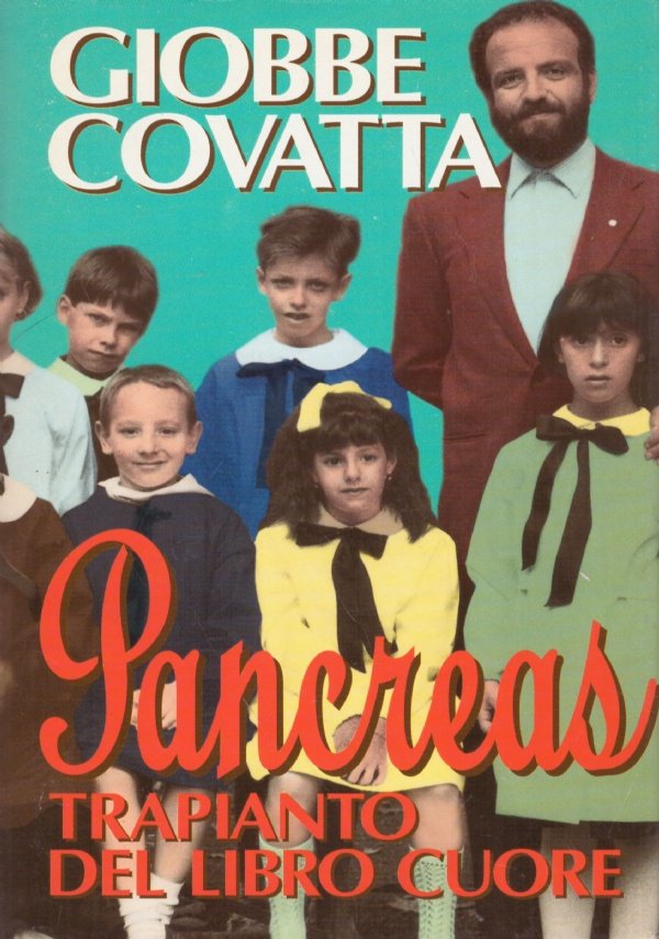 PANCREAS. Trapianto del libro Cuore