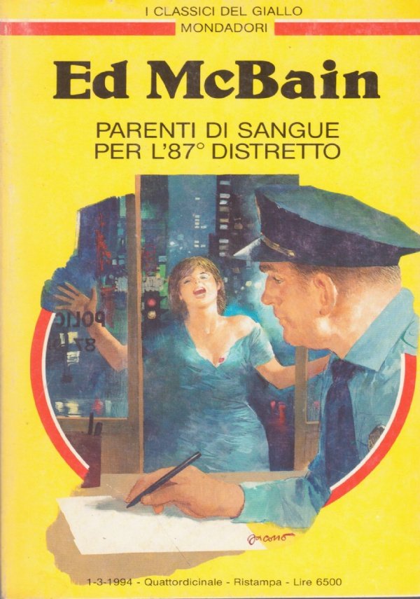 PARENTI DI SANGUE PER L’87° DISTRETTO (I classici del giallo …