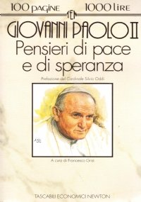 PENSIERI DI PACE E DI SPERANZA (100 pagine 1000 lire …
