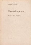 PENSIERI E POESIE. Ricord d’un turineis