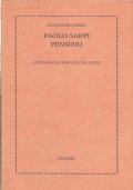 Pensieri (Paolo Sarpi)