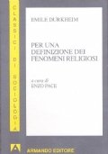 PER UNA DEFINIZIONE DEI FENOMENI RELIGIOSI