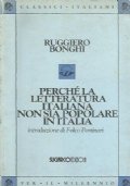 PERCHE’ LA LETTERATURA ITALIANA NON SIA POPOLARE IN ITALIA