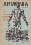 Periodico dell’Ananda Marga sezione medica: ARMONIA. Vol. 1 numero 3