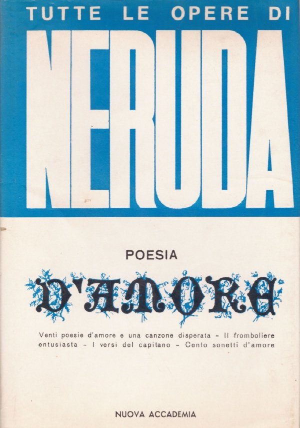 POESIA D’AMORE ( P. Neruda )