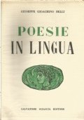 POESIE IN LINGUA scelte, introdotte e commentate da Giovanni Orioli