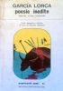 POESIE INEDITE - Poemas Suites Conciones (Garcia Lorca)