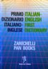 PRIMO DIZIONARIO ITALIANO-INGLESE - ITALIAN-ENGLISH FIRST DICTIONARY