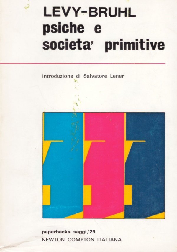 PSICHE E SOCIETA' PRIMITIVE