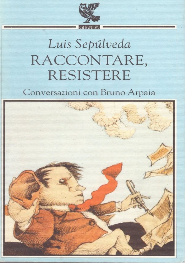 RACCONTARE, RESISTERE. Conversazioni con Bruno Arpaia