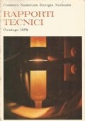 RAPPORTI TECNICI. Catalogo 1976