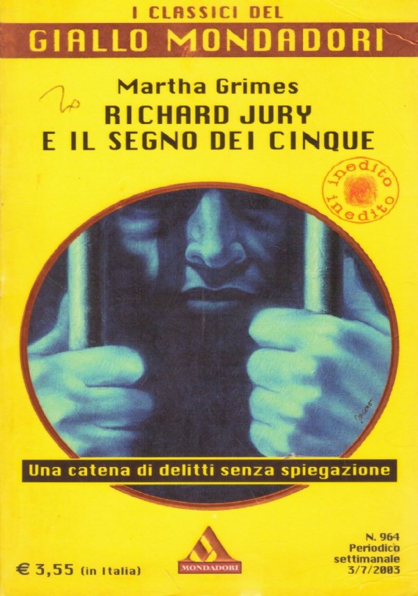 RICHARD JURY E IL SEGNO DEI CINQUE (Classici del Giallo …