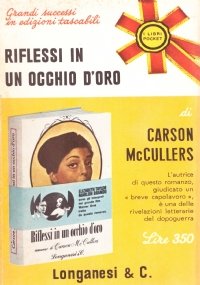 RIFLESSI IN UN OCCHIO D’ORO