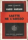 SAETTE NE L’ABISSO. Tre misteri - Tre affari - Tre …