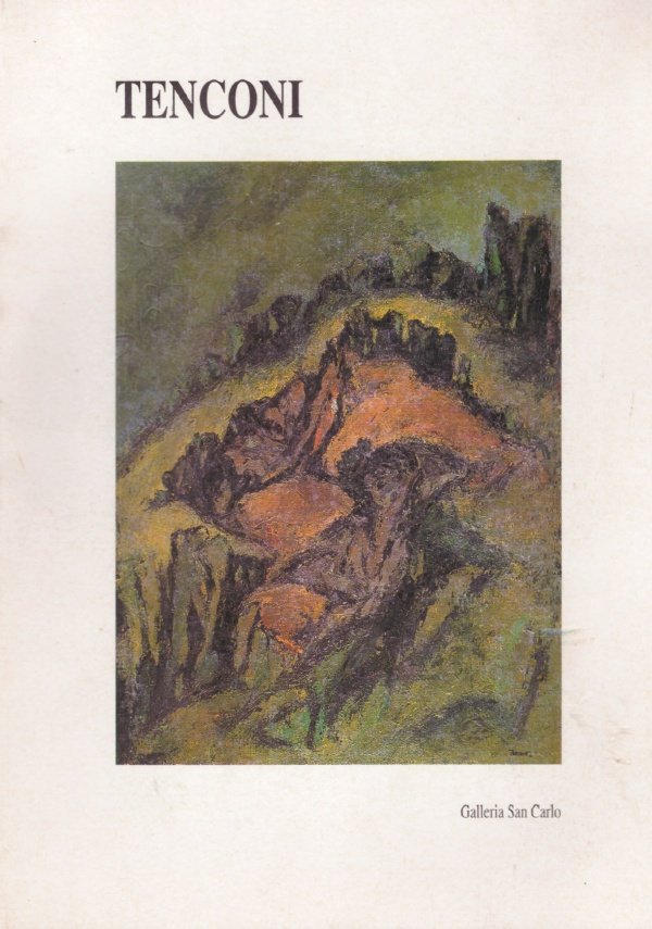 SANDRA TENCONI. L’artista e il suo paesaggio