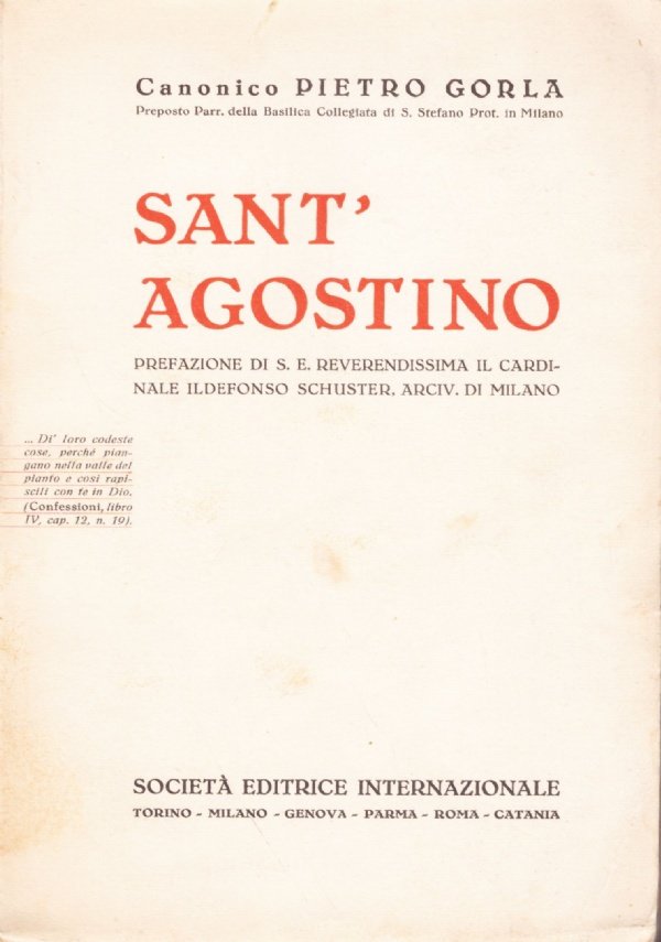 SANT'AGOSTINO