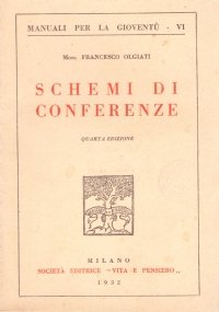 SCHEMI DI CONFERENZE