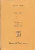 SCRITTI SCELTI II. Introduzione di Vincenzo Tusa (Salinas)