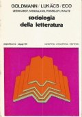 SOCIOLOGIA DELLA LETTERATURA