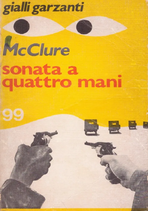 SONATA A QUATTRO MANI (Gialli Garzanti n. 99) | Immagine principale