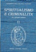 SPIRITUALISMO E CRIMINALITA’