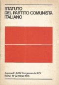 STATUTO DEL PARTITO COMUNISTA ITALIANO