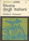 STORIA DEGLI ITALIANI (2 volumi)