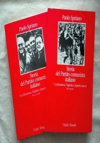 STORIA DEL PARTITO COMUNISTA ITALIANO n. 7-8: La Resistenza. Togliatti …