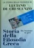 STORIA DELLA FILOSOFIA GRECA - Da Socrate in poi