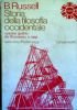 STORIA DELLA FILOSOFIA OCCIDENTALE - Da Rousseau a oggi (volume IV)