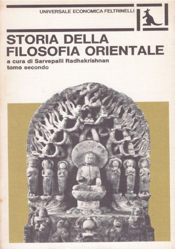 STORIA DELLA FILOSOFIA ORIENTALE volume secondo