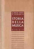 STORIA DELLA MUSICA volume III: L’OTTOCENTO E IL NOVECENTO