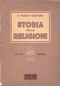 STORIA DELLE RELIGIONI (volume II° di Due)